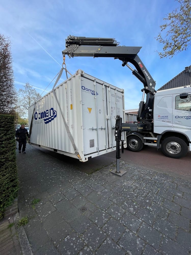 Mobiele opslag - Oomen