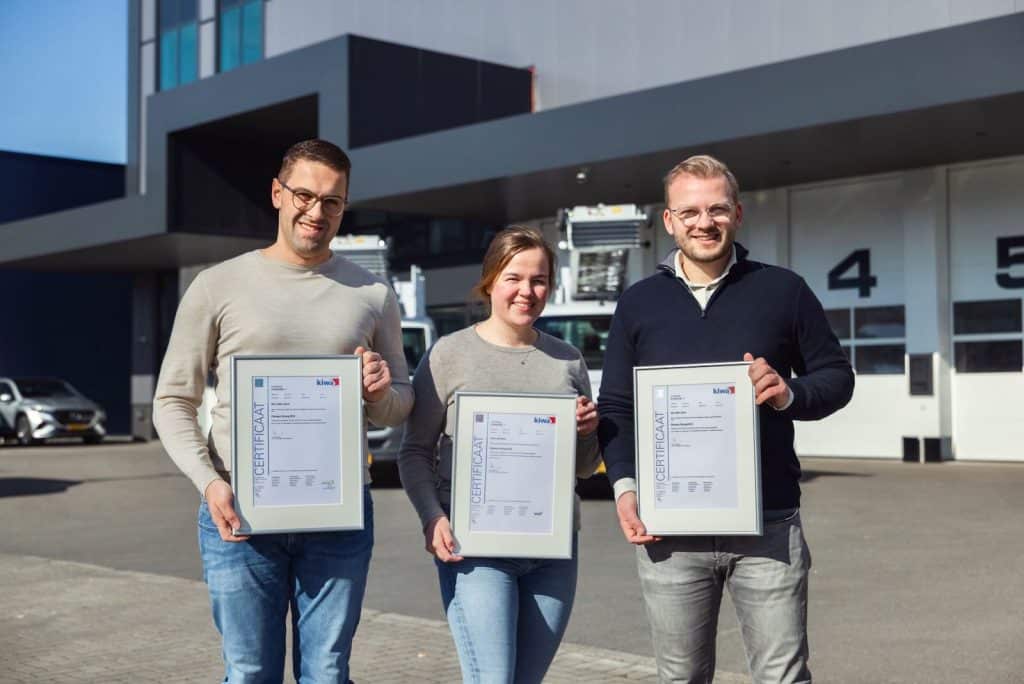 Oomen behaalt ISO certificaten